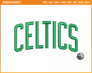 NBA Arch Wordmark Boston Celtics Oversized T-Shirt D01_416