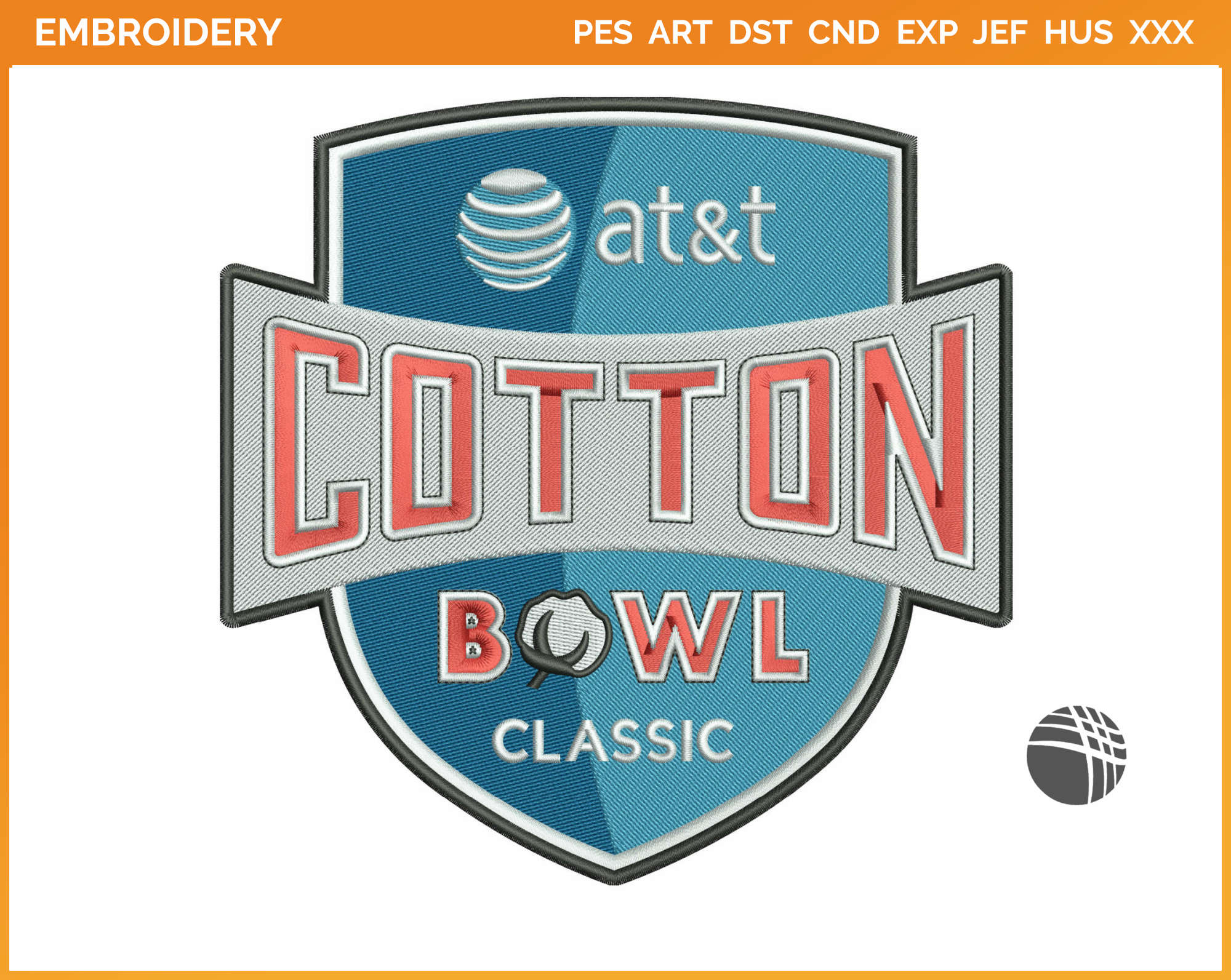 Cotton Bowl Classic 2006, NCAA Bowl Games, College Sports Embroidery