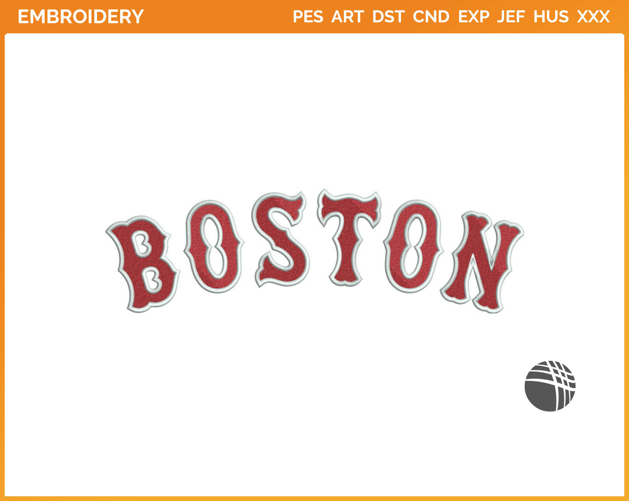 Boston Red Sox Embroidery, MLB Embroidery, Baseball Embroidery, Embroidery  Design File