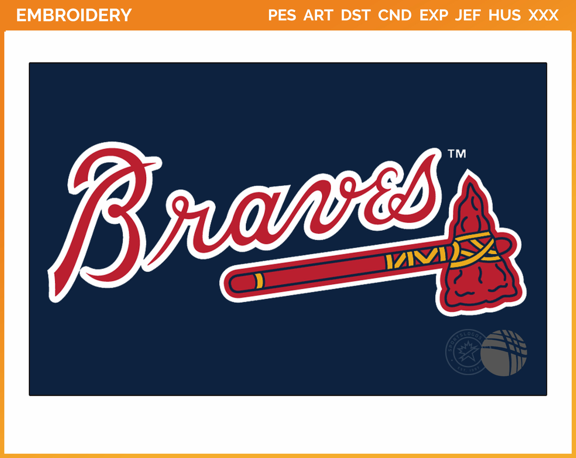 Atlanta Braves - Batting Practice Logo (2018) - Baseball Sports Vector SVG  Logo in 5 formats 