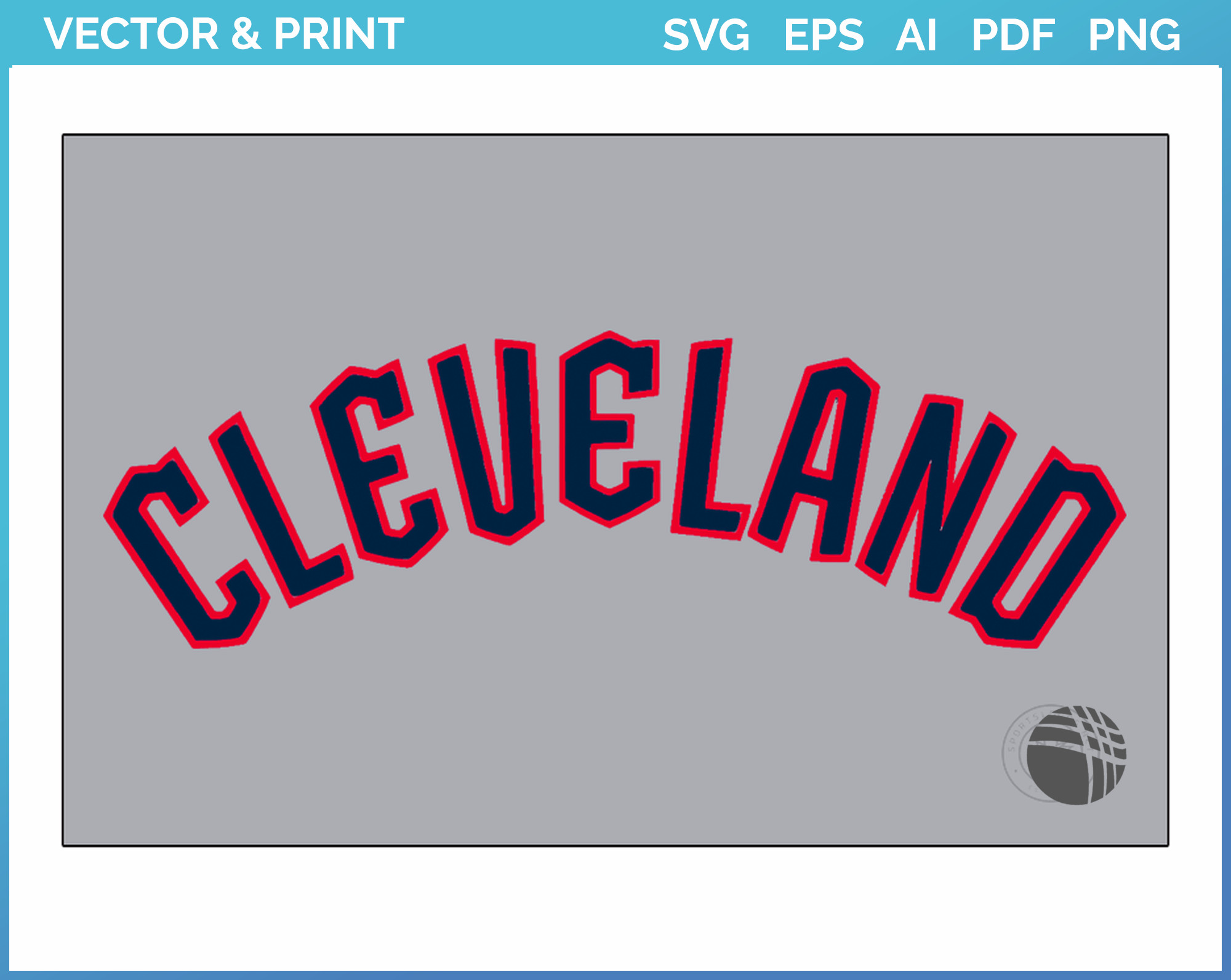 Cleveland Guardians - Jersey Logo (2022) - Baseball Sports Vector SVG Logo  in 5 formats - SPLN009557 • Sports Logos - Embroidery & Vector for NFL,  NBA, NHL, MLB, MiLB, and more!