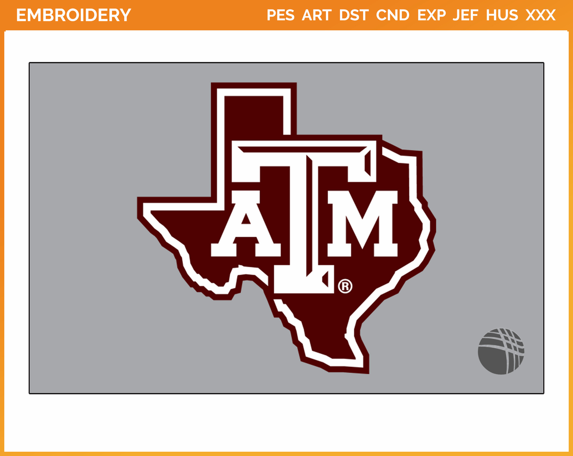 Logo NCAA Texas A&M Aggies Venture Tote Bag