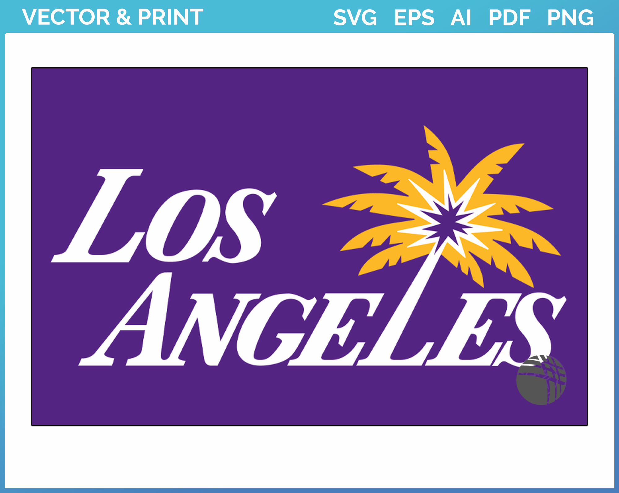 Los Angeles Sparks - Alternate Logo (2021) - Basketball Sports Vector ...