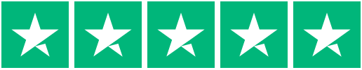 5 Stars review on TrustPilot.